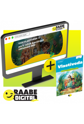 DIGI A PRINT VLASTIVEDA 5 PRE ŠZŠ UČEBNICA
